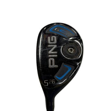 Used Ping G Mens Hybrid Club LH 5 Hybrid 11406-S000108385