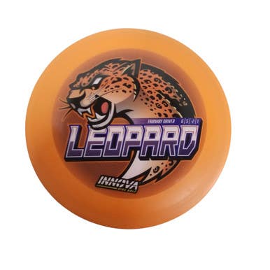 Used Innova LEOPARD Disc Golf Driver Orange 11406-S000108137