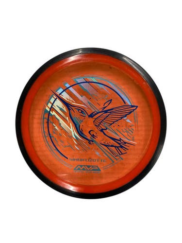 Used MVP SIMON LIZOTTE TESLA Disc Golf Driver Orange 11406-S000108176