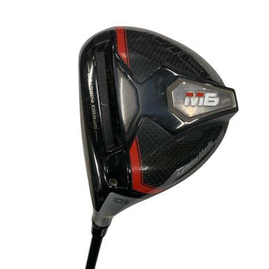 Used Taylormade M6 Mens Driver LH 10.5 Degree 11406-S000108184