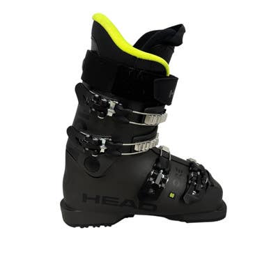 Used Head KORE 60 Boys DH Ski Boot Black 235 MP - J05.5 - W06.5 11406-S000108179
