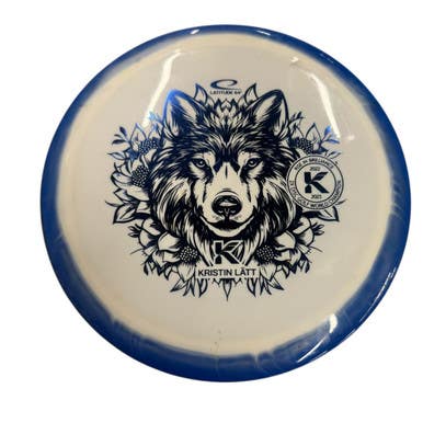 Used Latitude 64 LAT GRAND ORB GRACE Disc Golf Driver Royal Blue 11406-S000108191