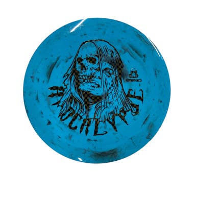 Used DOOMBSDAY APOCALYPSE Disc Golf Driver Carolina Blue 11406-S000108241
