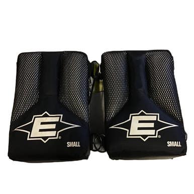 Used Easton KNEE SAVERS II BB/SB Catchers Knee Savers Black 11730-S000069304