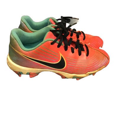 Used Nike Girls Hyperdiamond 3 Keystone Baseball/Softball Cleats Pink Junior 03 11730-S000069318