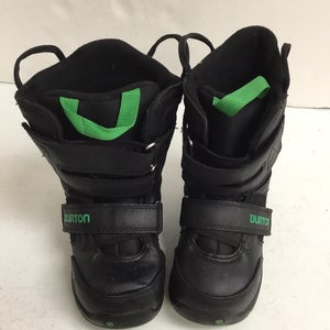18.5 Burton Progression kids Snowboard Boots