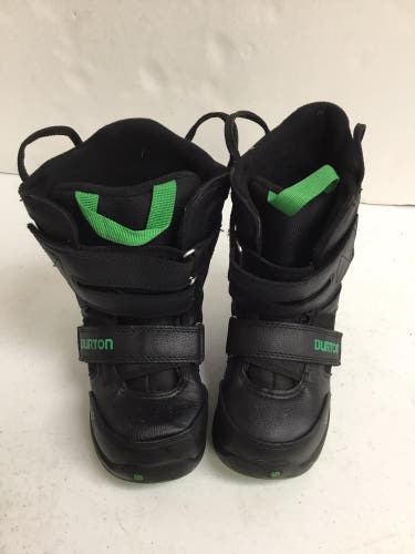 18.5 Burton Progression kids Snowboard Boots