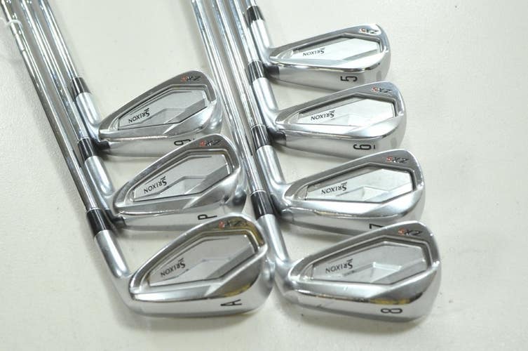 Srixon ZX5 5-PW,AW Iron Set Regular Flex Right NS Pro Modus3 105g Steel # 210315