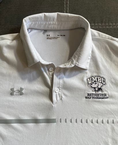 UMBC Retriever Golf Tournament Issued Polo