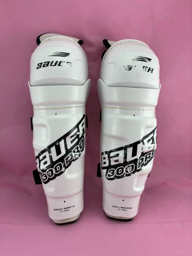 Bauer 300 Pro Shin Pads SR 15"