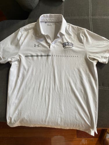 UMBC Men's Lacrosse Team Issued Polo