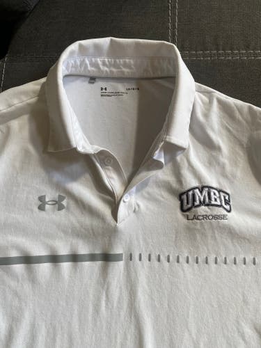 UMBC Men's Lacrosse Team Issued Polo