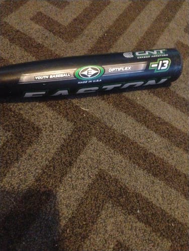 Easton Stealth Bat (-13) 17 oz 30" (Used)
