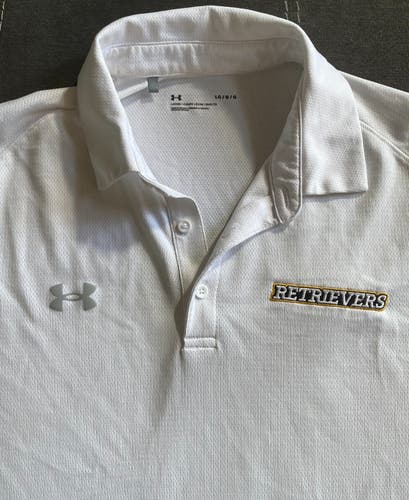 UMBC Retrievers Men's Lacrosse Team Issued Polo
