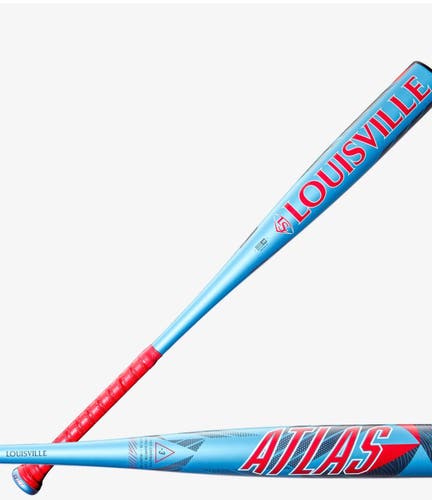 2026 Louisville Slugger atlas BBCOR Certified Bat (-3) 30 oz 33" (Used)