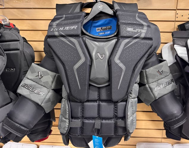 Medium 2023 Bauer Elite Goalie Chest Protector (New)