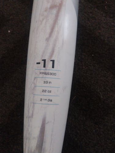 Easton Fs300 Alloy Bat (-11) 22 oz 33" (Used)