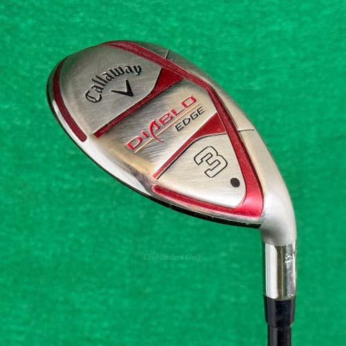 Callaway Diablo Edge 21 3 Hybrid Factory H60-R Graphite Regular w/HC