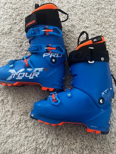 Mondo 25 & 25.5 Unisex Lange XT3 Alpine Touring Ski Boots Stiff Flex (New)