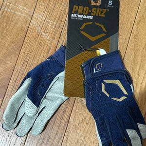 Youth Small EvoShield Pro-SRZ Batting Gloves (New)