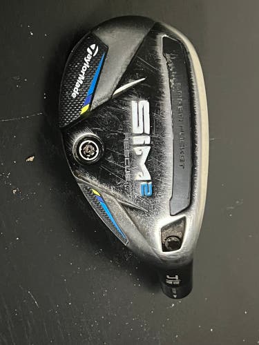 TaylorMade SIM2 4 Rescue 22 Degree Head Only