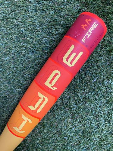 Easton Hype Fire USA Youth Bat (-10) 2025