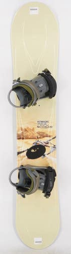 Ride Timeless Snowboard 152 cm w/ Bindings (Fits US Size 7.0 - 10.5) Used