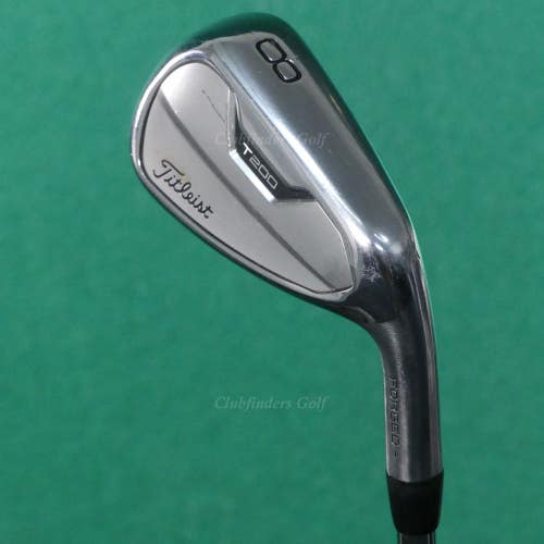 Titleist 2021 T200 Forged Single 8 Iron TT Dynamic Gold Steel Extra Stiff