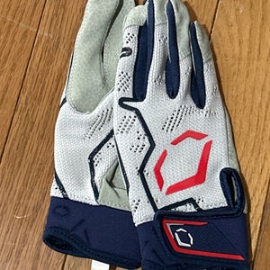 Youth Small EvoShield Pro-SRZ Batting Gloves (New)