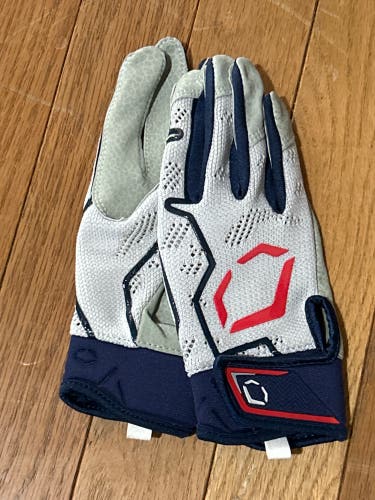 Youth Small EvoShield Pro-SRZ Batting Gloves (New)