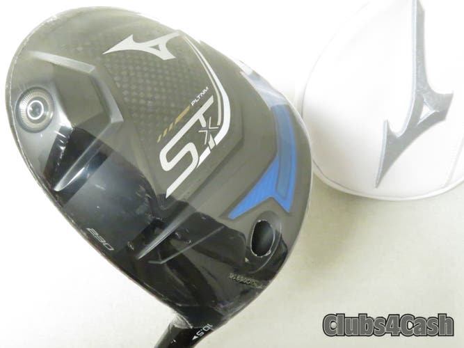 Mizuno ST-X PLTNM 230 Driver 10.5 UST HeLium Nanocore 4F2 SENIOR +Cover   NEW