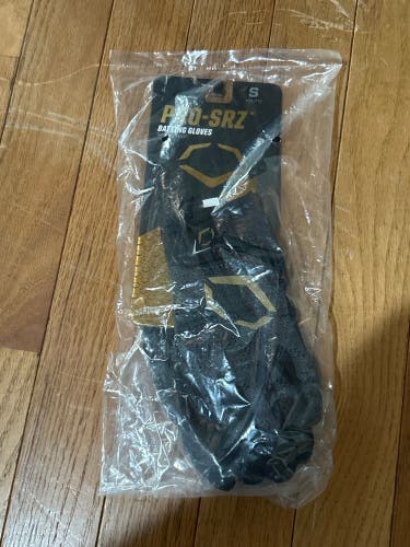 Youth Small EvoShield Pro-SRZ Batting Gloves (New)