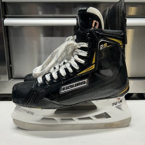 Bauer Supreme 2S Pro Hockey Skates NHL Pro Stock Size 9.5 FIT 2 288MM (Used)