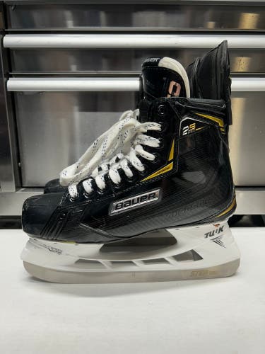 Bauer Supreme 2S Pro Hockey Skates NHL Pro Stock Size 9.5 FIT 2 288MM (Used)