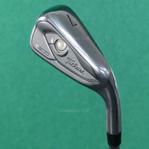 Titleist T200 Single 7 Iron True Temper AMT Black S300 Steel Stiff