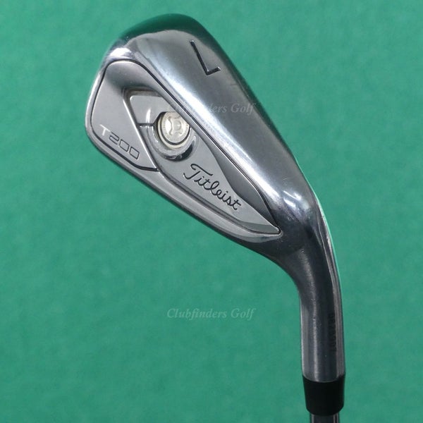 Titleist T200 Single 7 Iron True Temper AMT Black S300 Steel Stiff