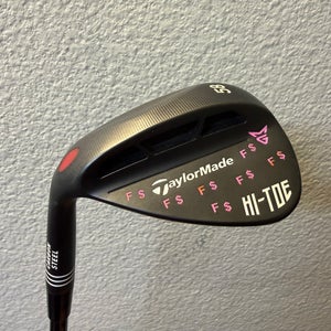 Men's TaylorMade Hi-Toe Left Hand Wedge Stiff Flex 58 Degree Steel Shaft (Used)