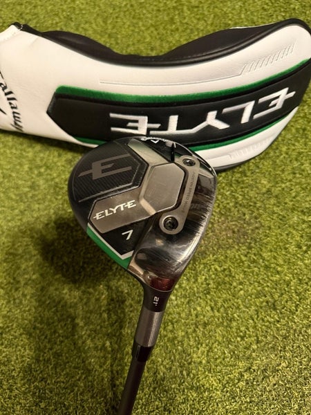 Callaway Elyte 7 21* Fairway Wood, Vanquish Senior Flex, RH