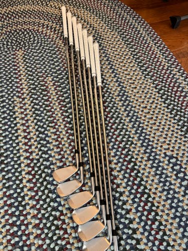 TaylorMade 2025 P790 Iron Set 4-9,PW Dynamic Gold Mid 115 S300 Stiff
Flex Shafts