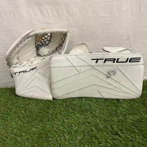 True Catalyst 7x3 Goalie Gloves & Blockers Set | Intermediate