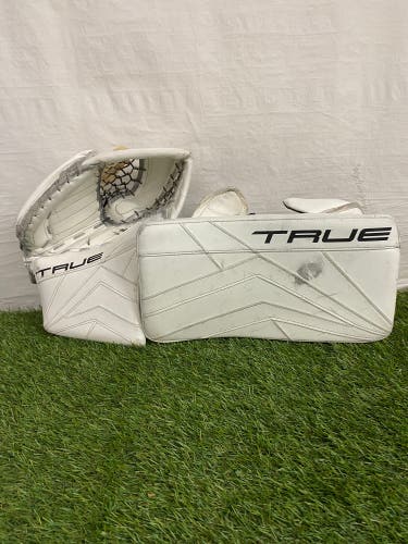 True Catalyst 7x3 Goalie Gloves & Blockers Set | Intermediate