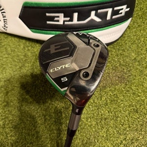 Callaway Elyte 5 18* Fairway Wood, Vanquish Senior Flex, RH