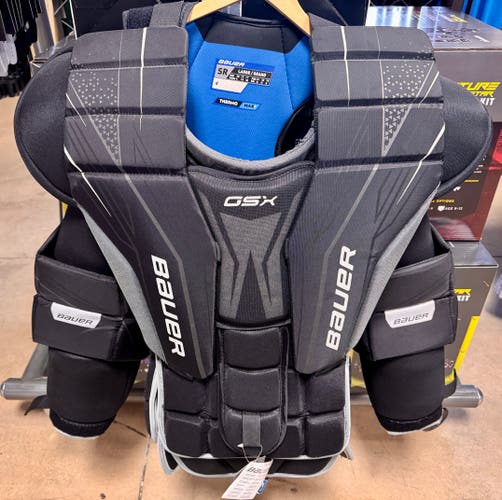 Senior Large 2020 Bauer GSX Goalie Chest Protector (New)