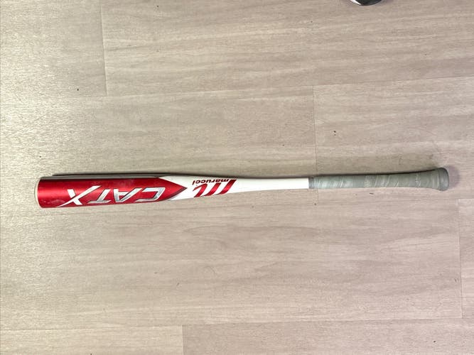 2023 Marucci CATX Alloy BBCOR Certified Bat (-3) 30 oz 33" (Used)