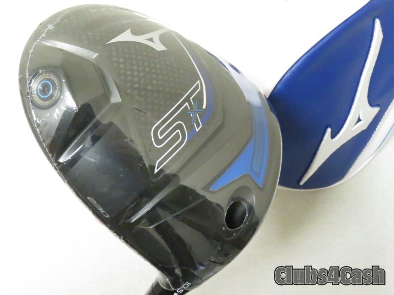 Mizuno ST-X 230 Driver 10.5 UST Mamiya LINQ Red M40X 5F3 Regular +Cover NEW