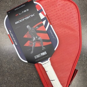 Selkirk Labs Boomstik Elongated Jack Sock Signature Pickleball Paddle