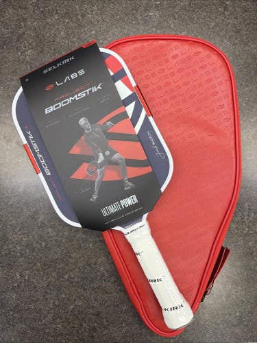 Selkirk Labs Boomstik Elongated Jack Sock Signature Pickleball Paddle