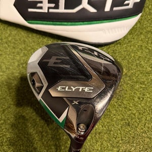 Callaway Elyte X 10.5* Driver, Vanquish 4R2 Senior Flex, RH