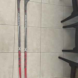 Senior Bauer Supreme 1S Right Handed Hockey Stick Toe Pattern 77 Flex Pro Stock (Used)