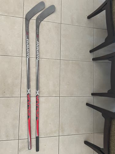 Senior Bauer Supreme 1S Right Handed Hockey Stick Toe Pattern 77 Flex Pro Stock (Used)